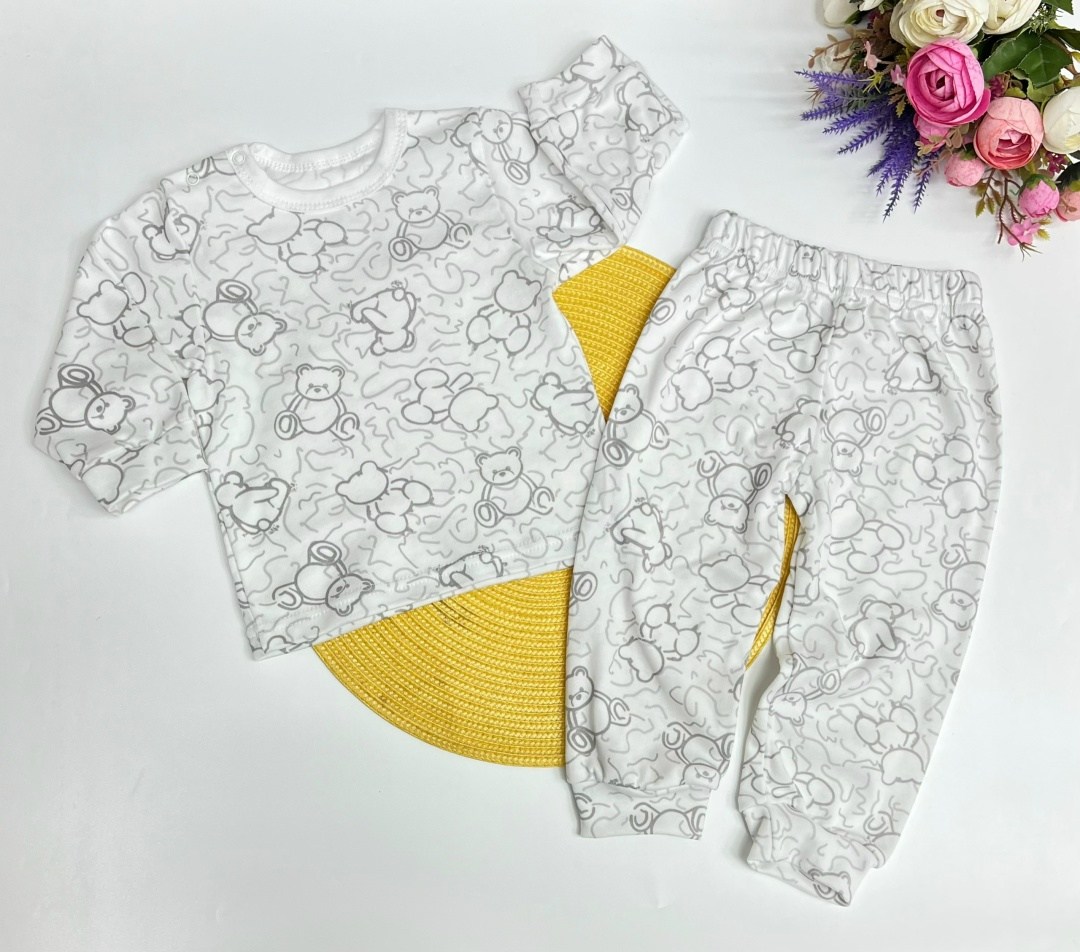 пижама детская,детский трикотаж,комплект для новорожденного,одежда для новорожденного,пижама для девочек