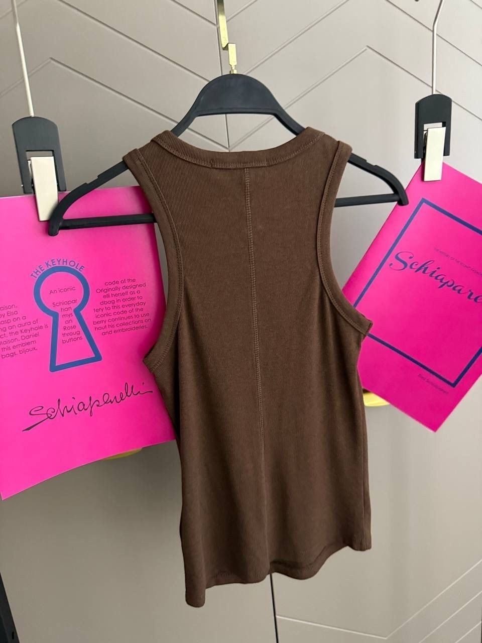 женская майка,майка miu miu,стильная майка,стильное