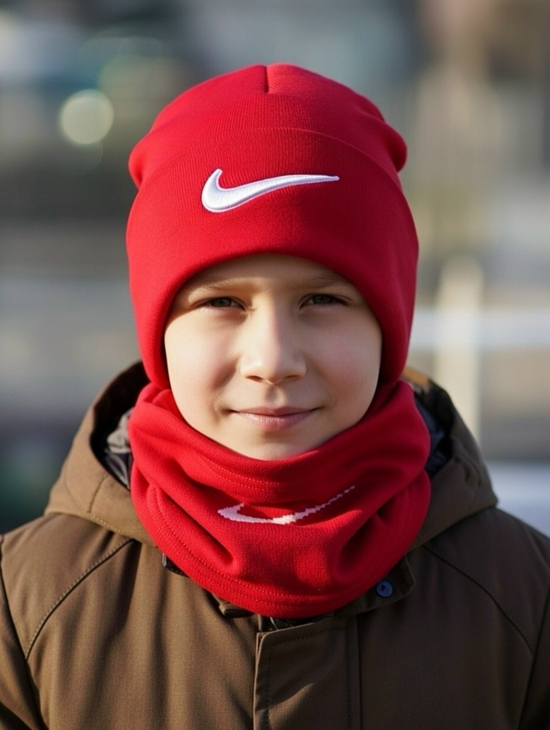 шапка снуд,шапка комплект шапка бини и шарф снуд nike,шапка бини со снудом комплект зимняя осенняя,шапка и снуд комплект,комплект 2 в 1 шапка снуд или бафф