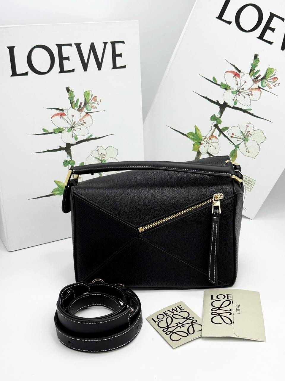 сумка loewe,сумка loewe puzzle,loewe сумка на плечо,сумки,женская сумка loewe