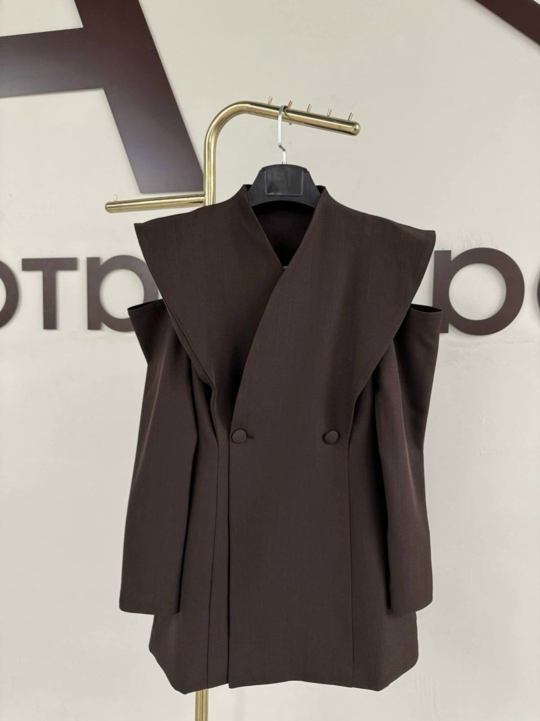 женский жилет,женские жакеты,двубортный жакет,женский асимметричный блейзер twotwinstyle