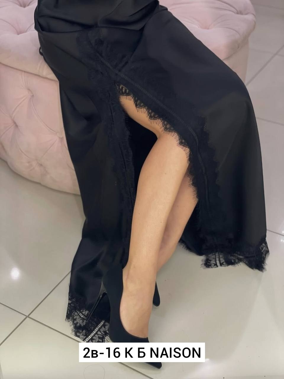 юбка женская,длинная шелковая сорочка с кружевом mia-amore adelina 4175,сорочка женская с кружевом,юбка,юбка jrsy 2619 черное кружево