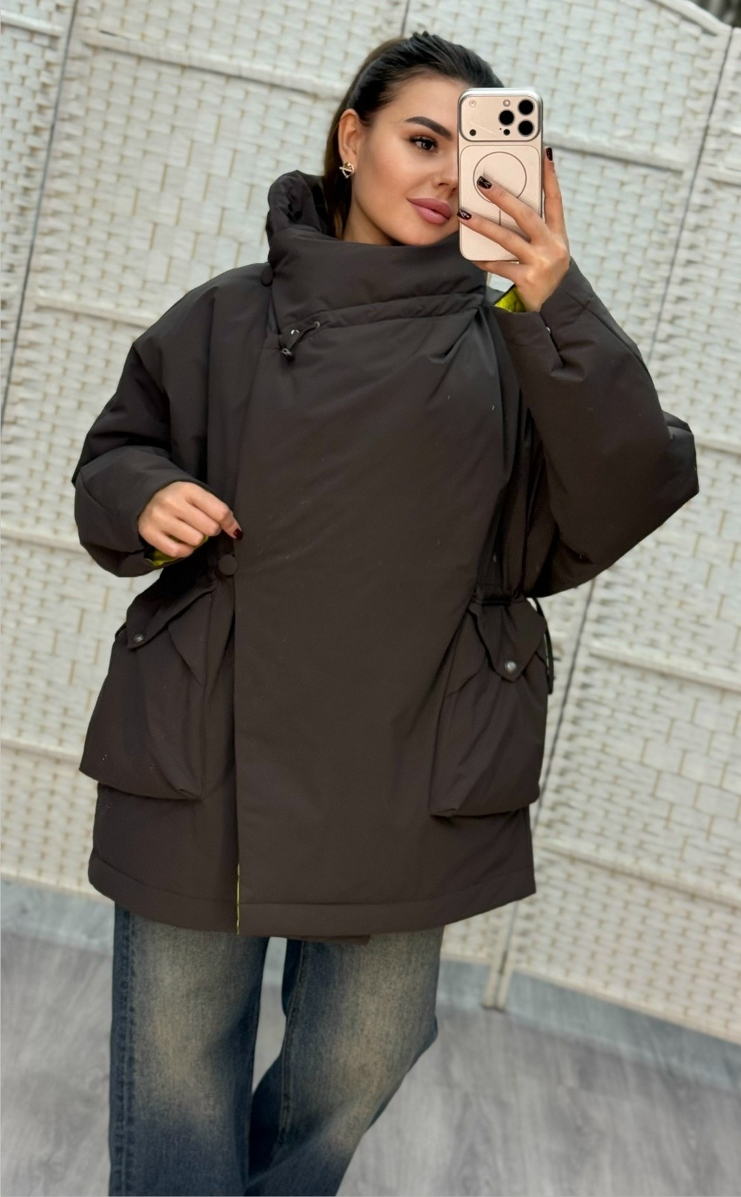 куртка оверсайз,куртка весенняя оверсайз с капюшоном mon fashion,зимняя куртка оверсайз с капюшоном пуховик rz wear,куртка женская,зимняя женская куртка модная с капюшоном черного цвета