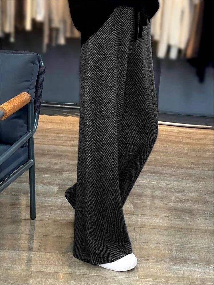 штаны палаццо женские трикотажные,широкие кашемировые брюки женские,штаны женские палаццо кашемир на резинке,брюки женские трикотажные с широкими штанинами,брюки свободные