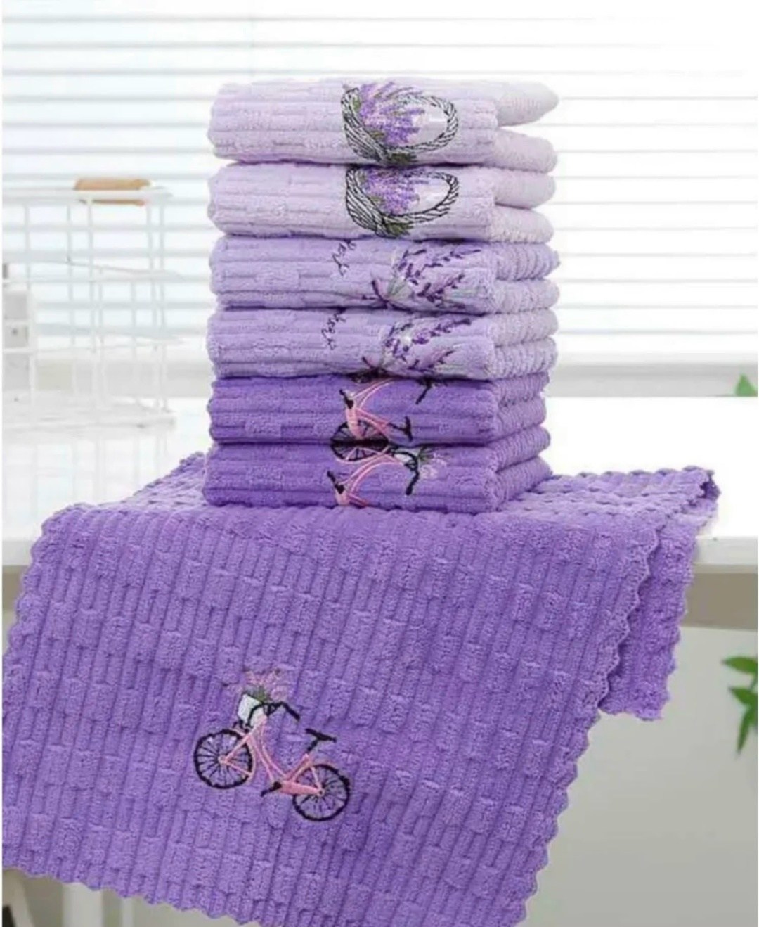 полотенца кухонное лаванда,набор полотенца кухонные из микрофибры,полотенца для кухни,полотенца кухонные из микрофибры набор полотенец,комплект полотенец