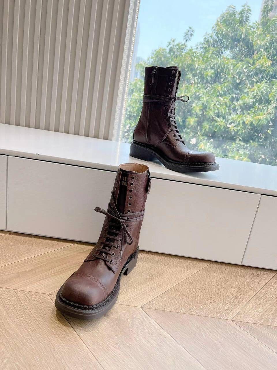 ,женские кожаные ботинки,кожаные ботинки,ботинки miu miu,женские ботинки из натуральной кожи с