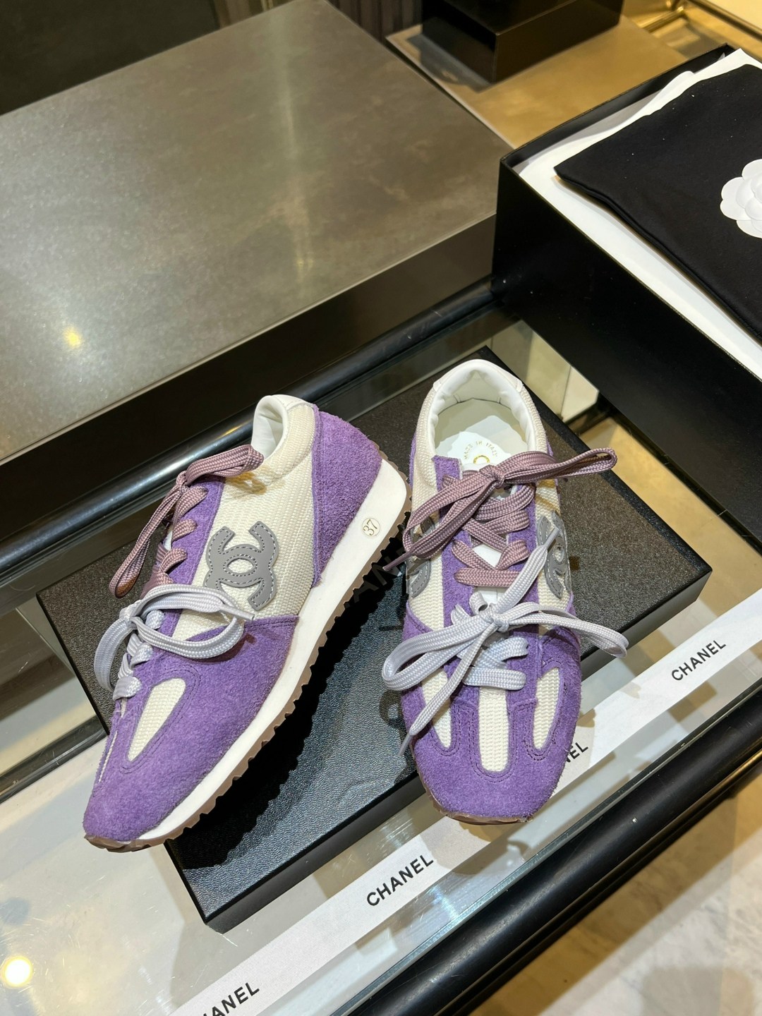 ,кроссовки chanel,кроссовки женские chanel,кроссовки шанель женские,кроссовки шанель голубые