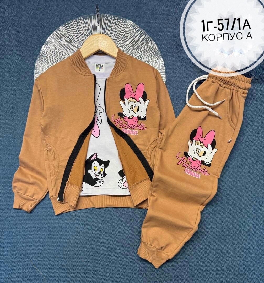 костюм спортивный для девочек,костюм хлопок,детские костюмы,костюм тройка детский,детский костюм