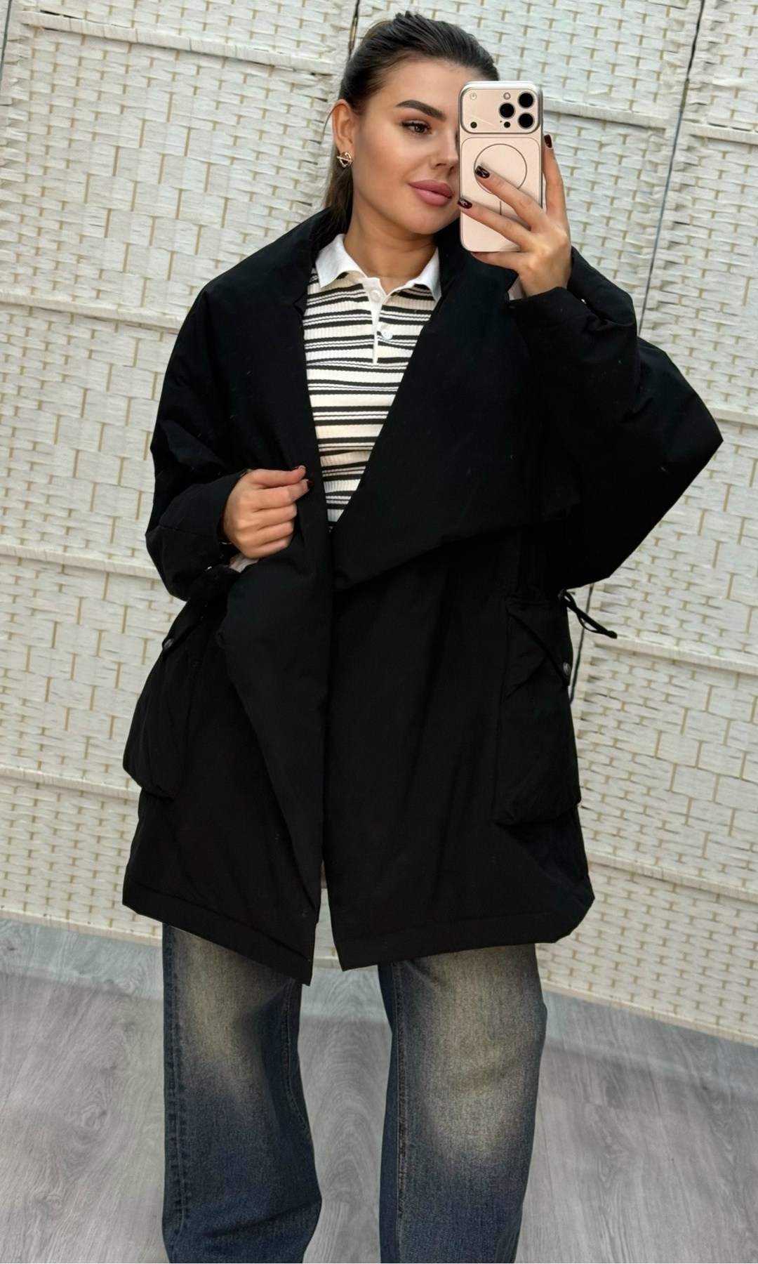 куртка оверсайз,куртка весенняя оверсайз с капюшоном mon fashion,зимняя куртка оверсайз с капюшоном пуховик rz wear,куртка женская,зимняя женская куртка модная с капюшоном черного цвета