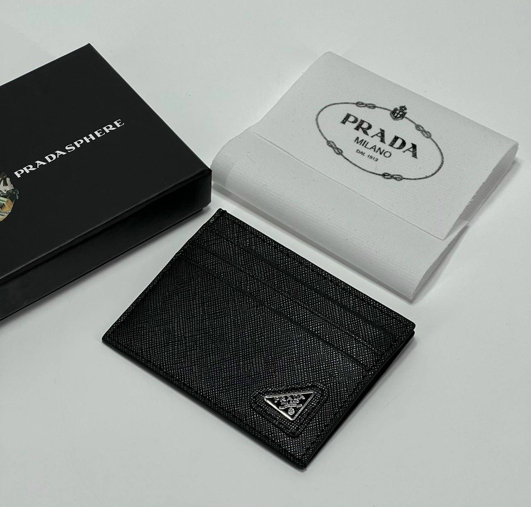 prada картхолдер,prada кошелек,мужской кошелек,мужские портмоне,картхолдер прада