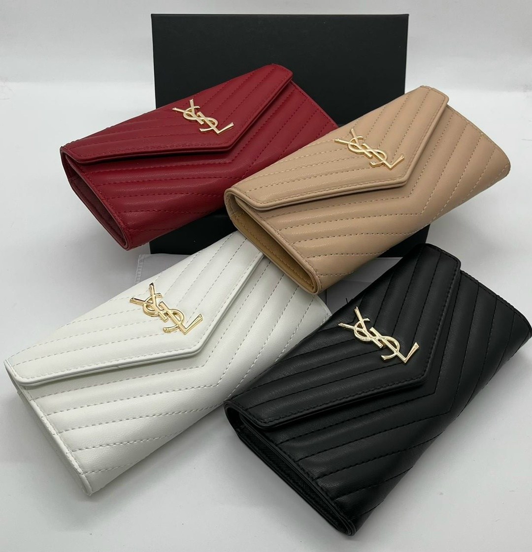 кошелек saint laurent,кошелек ив сен лоран,кошелек ив сен лоран женский,saint laurent кошелек monogram,ysl wallet
