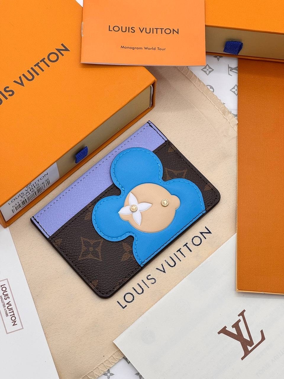картхолдер louis vuitton,визитница картхолдер louis vuitton,кошелек louis vuitton,картхолдер луи виттон,обложка на паспорт louis vuitton