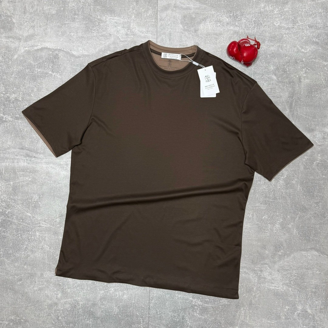 базовая футболка,мужская футболка,футболка,футболки для мужчин,коричневая футболка