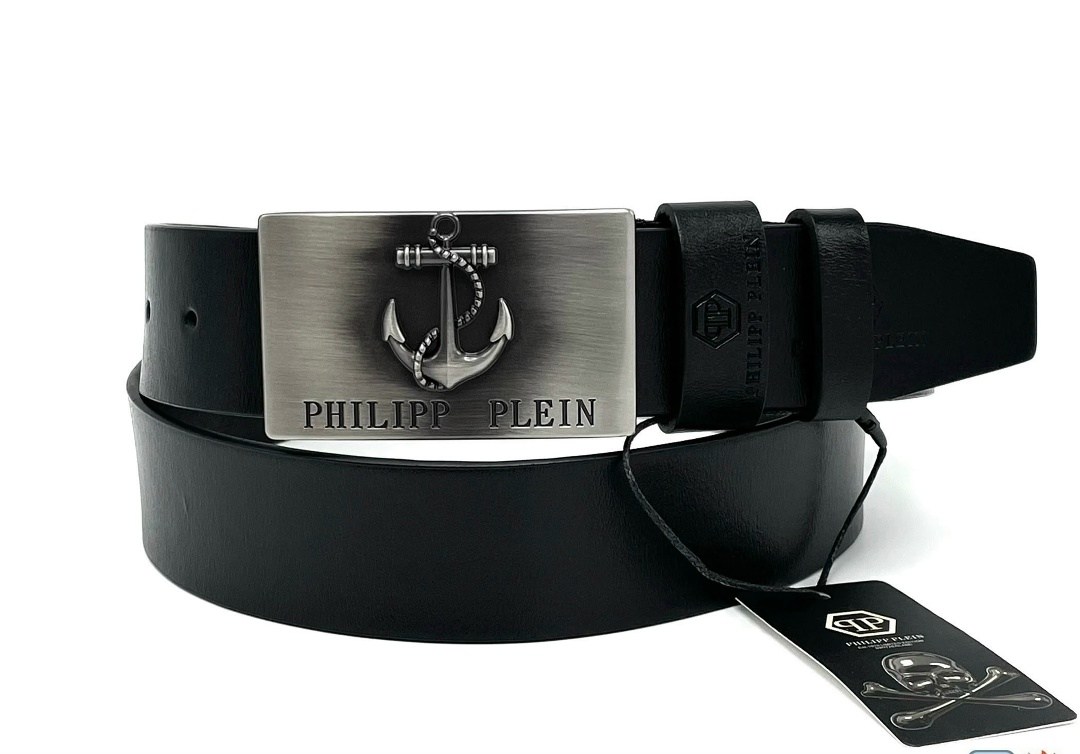 ремень мужской philipp plein,ремень philipp plein,ремень philipp plein для мужчин,ремень филипп плейн,philipp plein ремень якорь