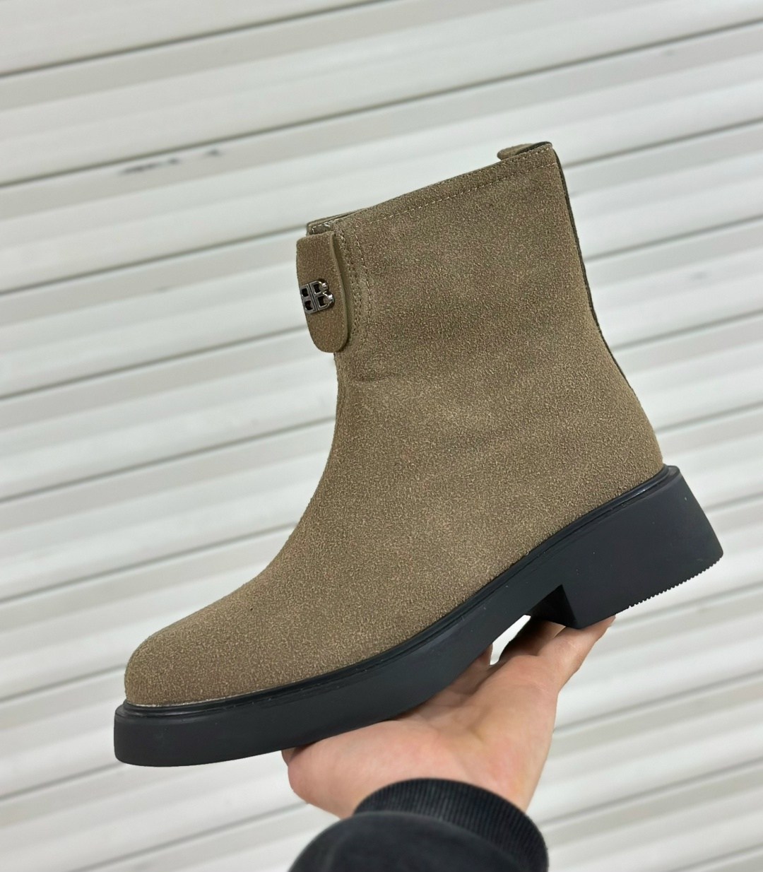 замшевые ботинки,,ботинки женские,полусапоги,brunello cucinelli ботинки замшевые