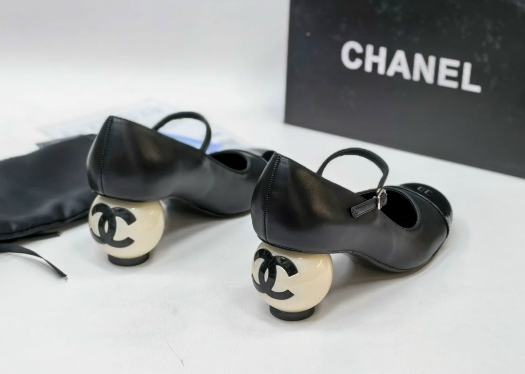 туфли chanel,chanel женские туфли на высоком каблуке,туфли шанель,,chanel черные кожаные туфли для женщин