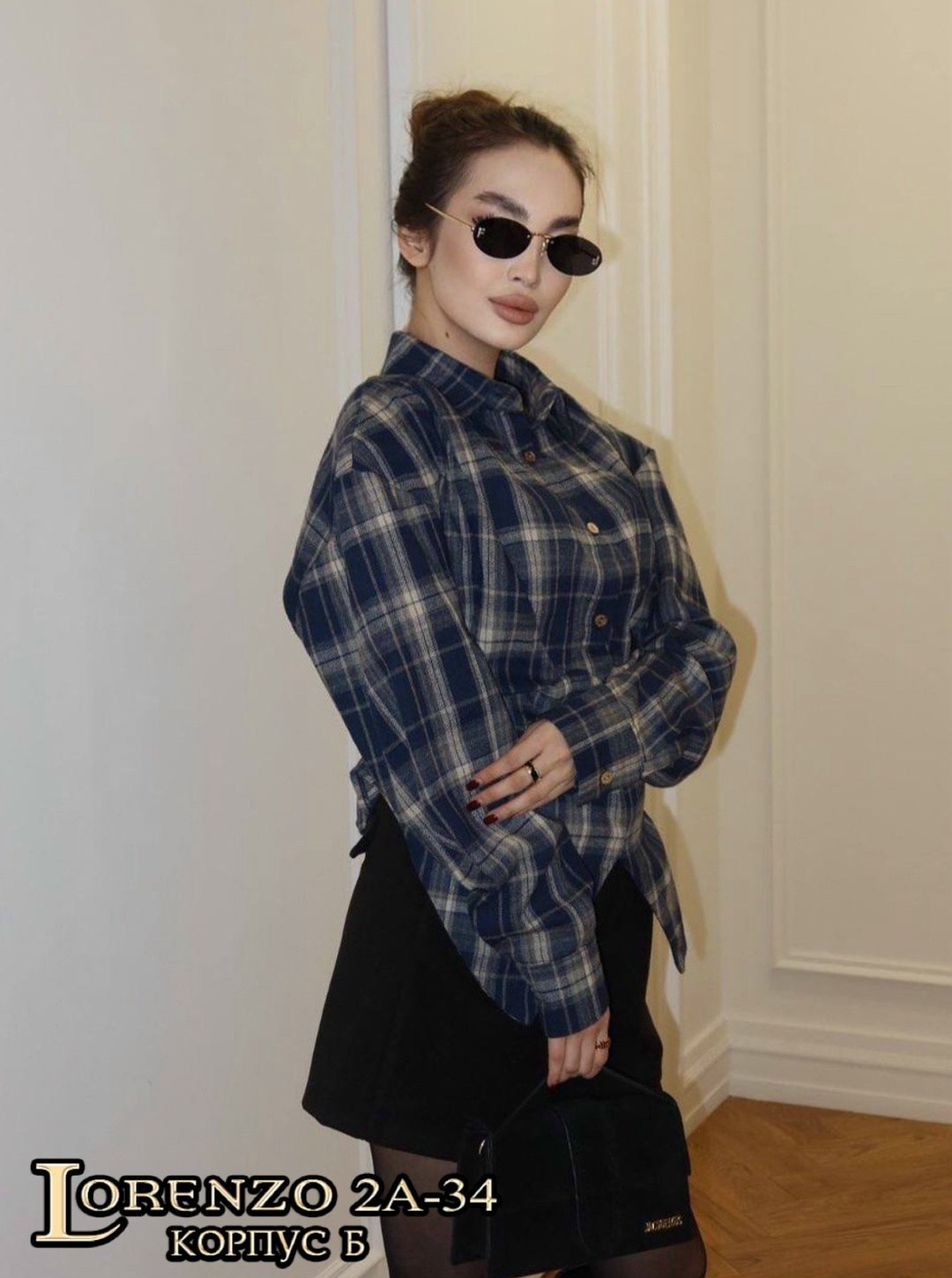 женская рубашка в клетку,рубашка женская,рубашка клетка,стильная рубашка,рубашка модная