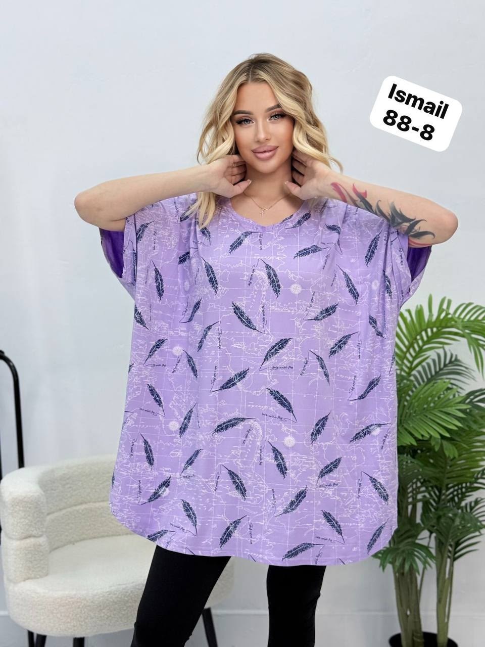 туника женская,футболки оверсайз с принтами,туника голубая,футболки женская,туника mila bezgerts 933ап