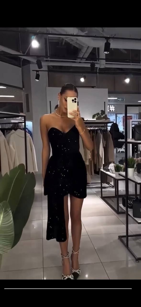 платье вечернее,платье шикарное,черное блестящее платье,черное платье,платье блестящее