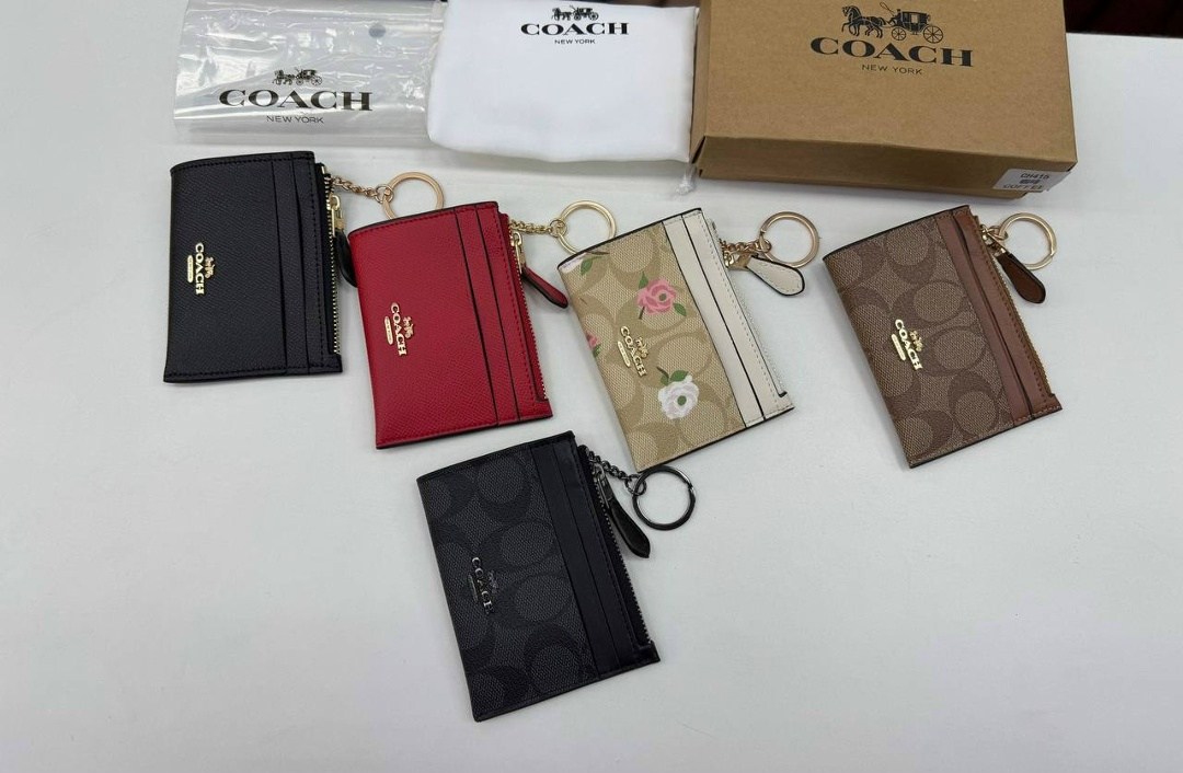 картхолдер coach,coach кошелек,женские кошельки,кошельки и портмоне,мини кошелек