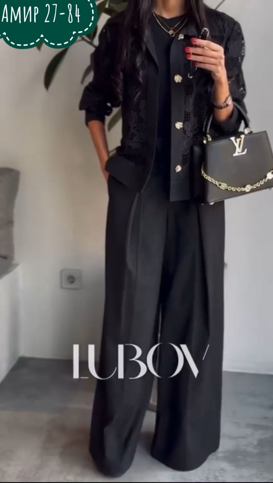 костюм женский с брюками палаццо,брючный костюм,костюм кроп-жакет+ брюки палаццо,костюм с брюками палаццо,брючный костюм с пиджаком