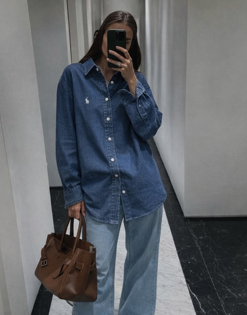 джинсовая рубашка polo ralph lauren,ральф лорен джинсовая рубашка женская,рубашка женская джинсовая,джинсовая рубашка,рубашка женская