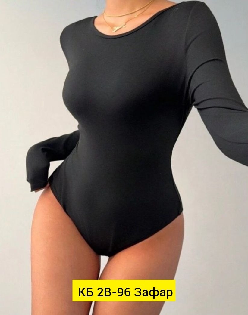 женское боди,женское боди с длинным рукавом,боди с длинным рукавом,боди черный,женское боди черное