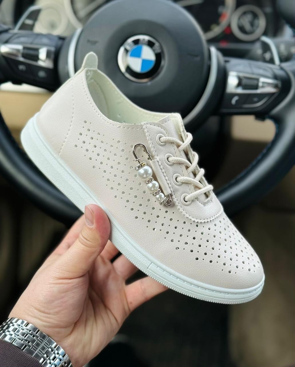 кеды эко кожа,белые кеды с перфорацией женские, кеды,кеды женски,слипоны с перфорацией