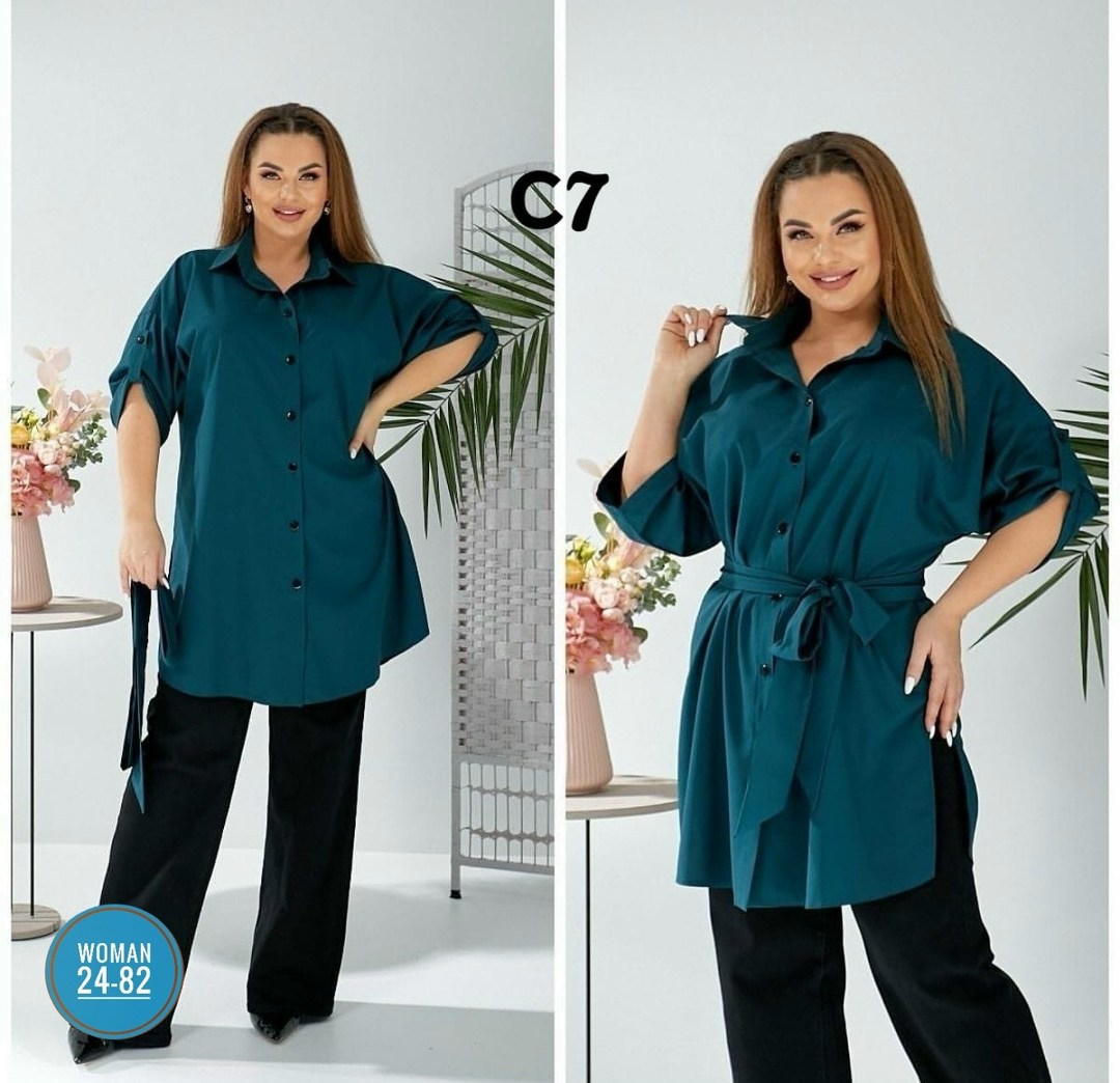 женская рубашка,джинсовая рубашка женская,рубашка туника,рубашка с поясом,женские блузки и рубашки