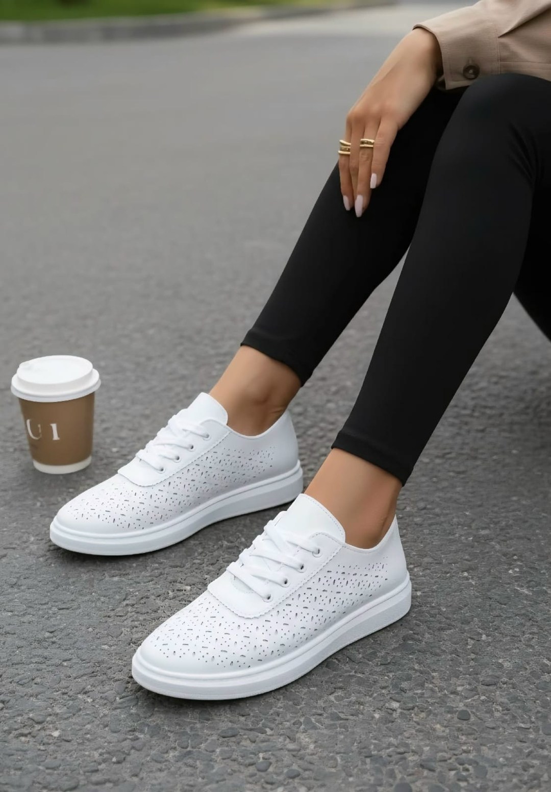 ,слипоны с перфорацией женские,женские кеды,кеды женски,кроссовки белые с перфорацией женские