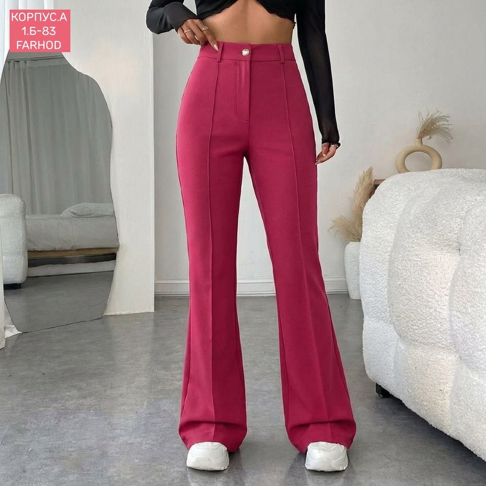 модные брюки,повседневные брюки,брюки клеш женские,брюки женские,брюки с высокой талией