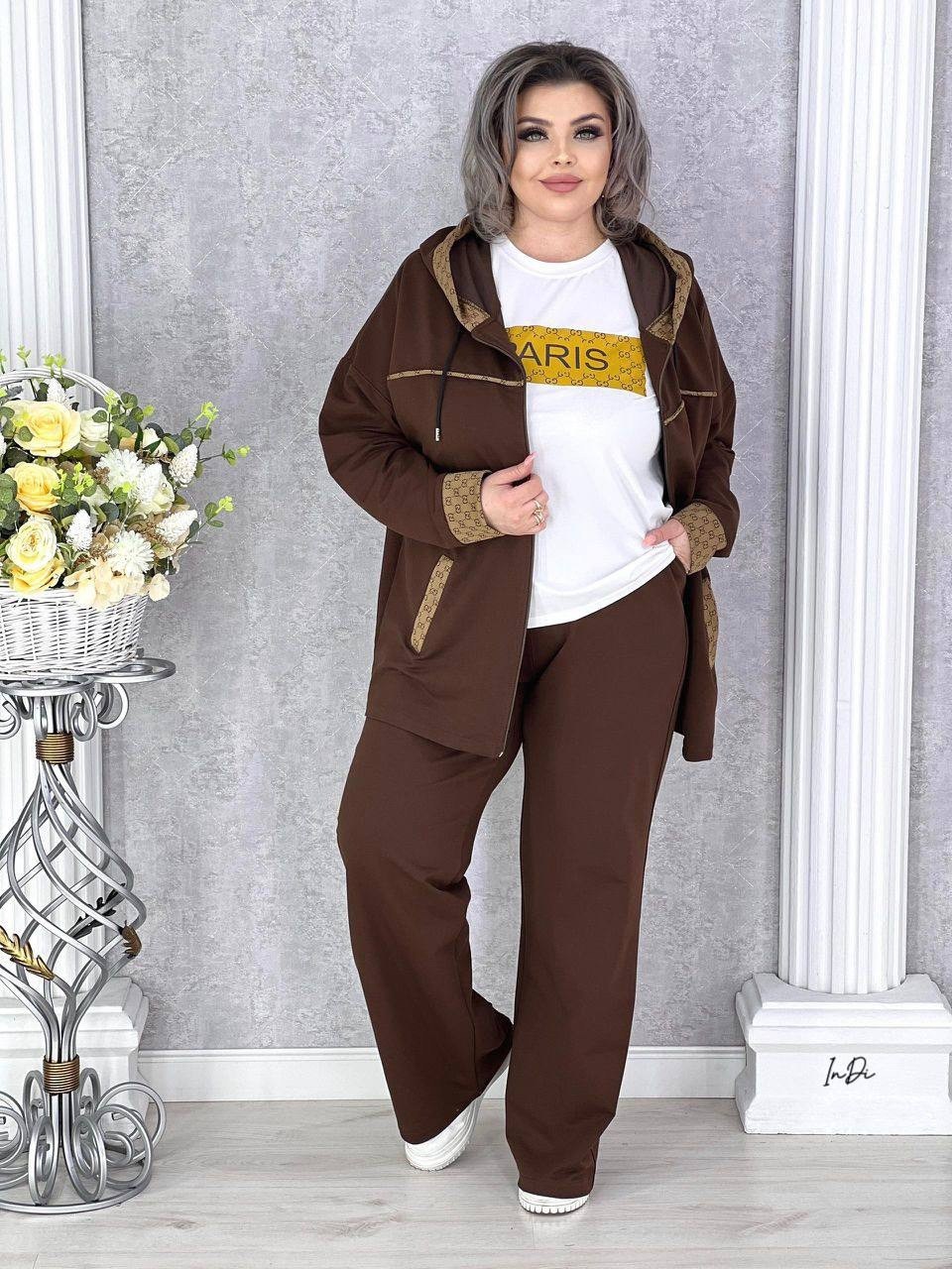костюм женский,женский спортивный костюм больших размеров,женские костюмы больших размеров,женский костюм тройка,костюм для полных женщин
