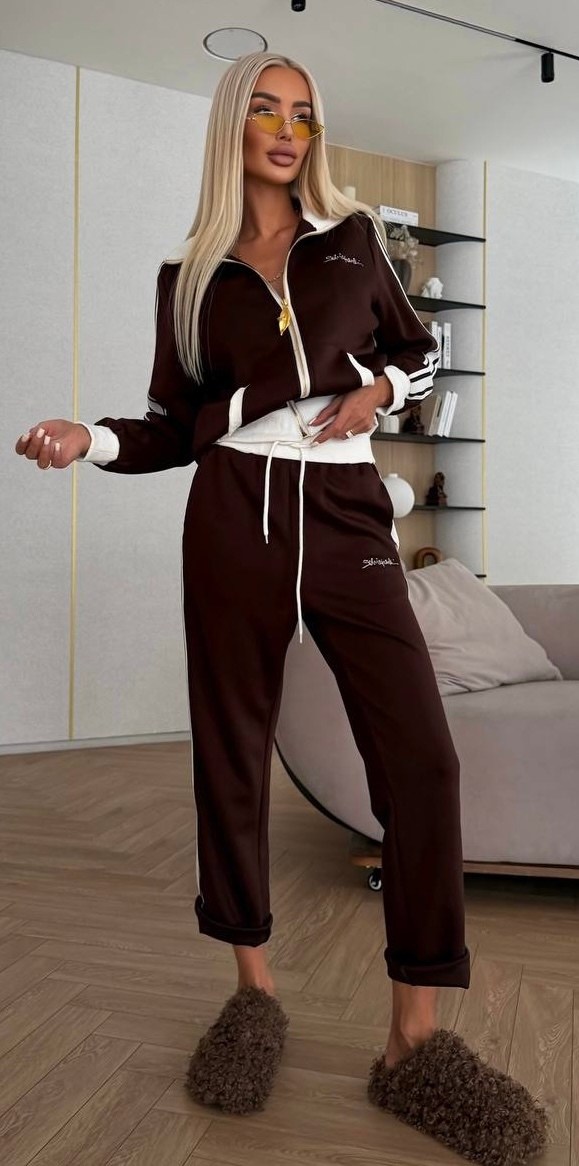 костюм спортивный,спортивные костюмы мужские,костюм спортивный celine lux-104721,женский спортивный костюм celine