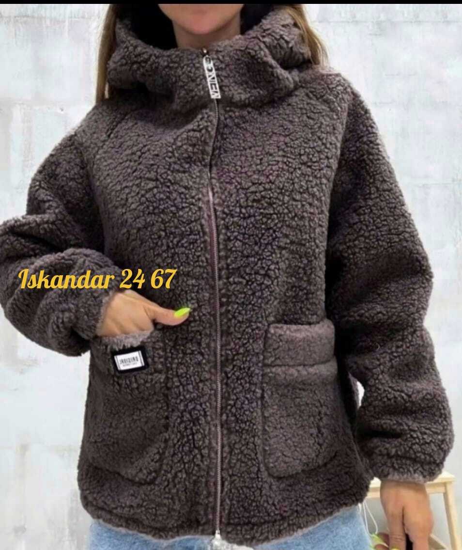 куртка женская,белая куртка барашек,куртка плюшевая демисезонная барашка тедди,кардиган с барашками,куртка из альпаки женская