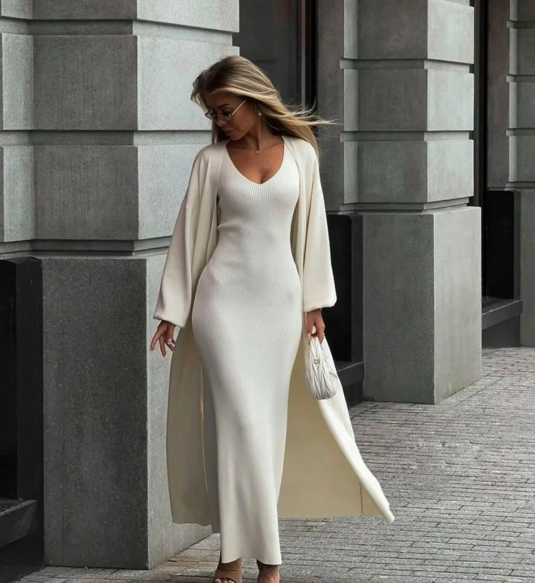 платье накидка,платье лапша длинное с кардиганом,трикотажное платье,платье женское