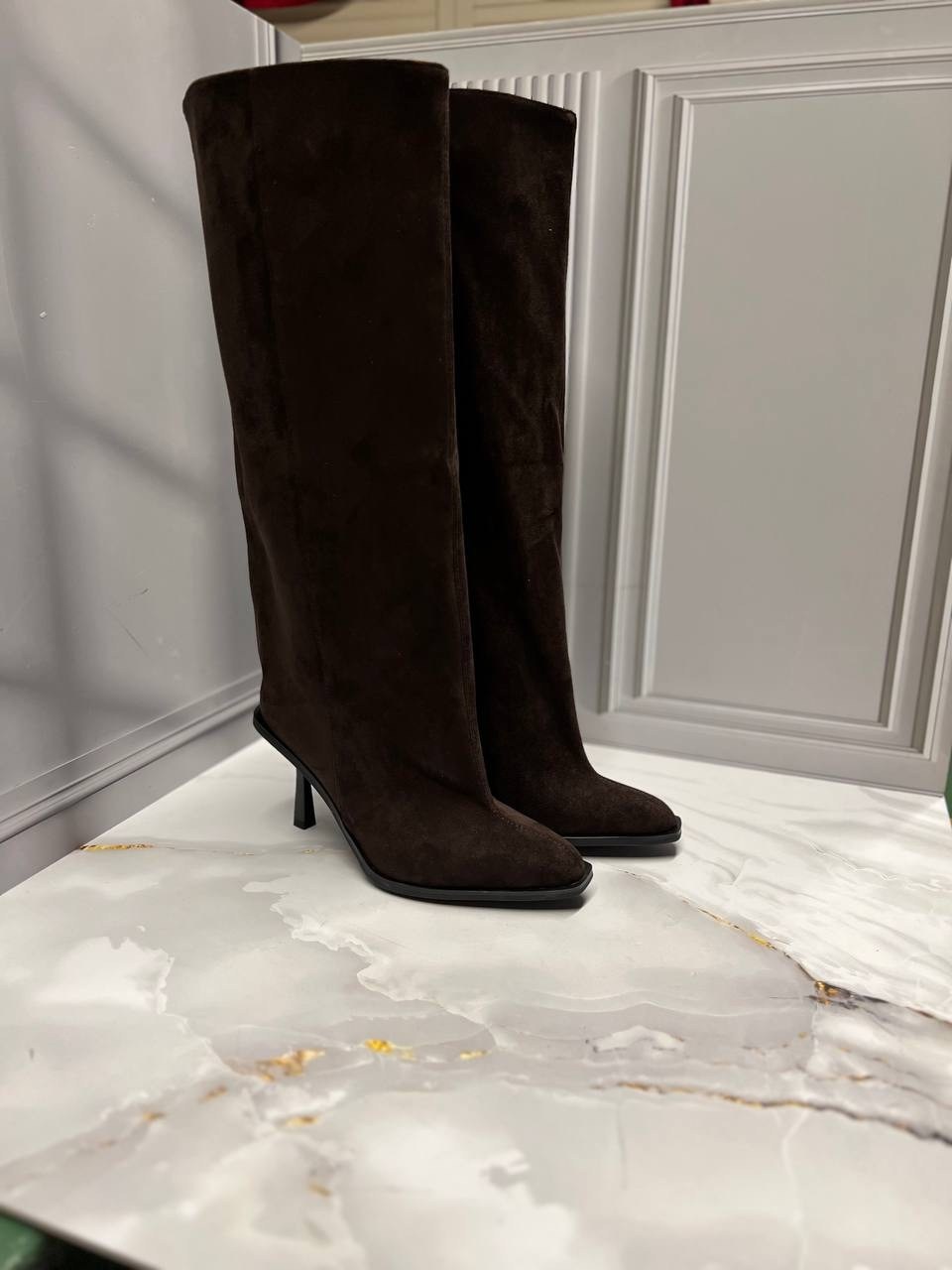 замшевые сапоги,сапоги sylvia sam edelman черная замша,,сапоги замшевые коричневые женские,сапоги