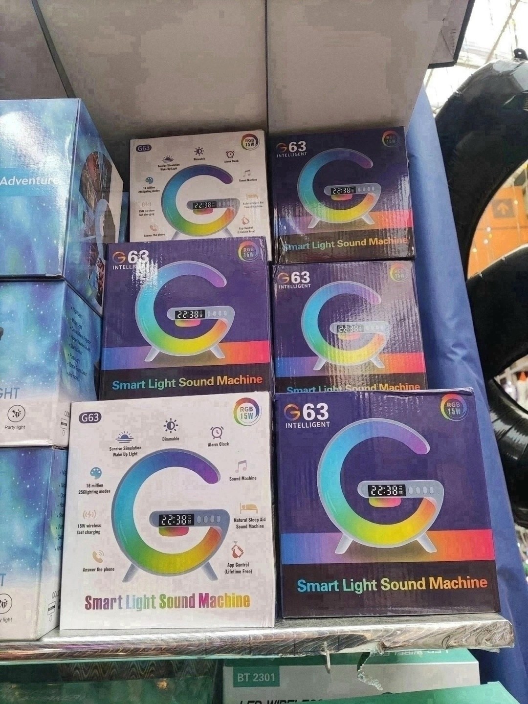 умная колонка rgb smart light sound machine,smart light sound machine,колонка smart light sound machine g63,g63 smart light sound machine,умная лампа rgb g63 smart light sound machine 15см