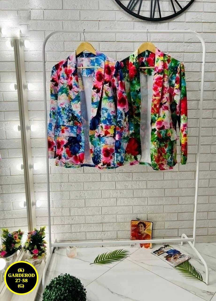 жакет с цветочным принтом,пиджак с цветочным принтом,пиджак женский ,тканевый пиджак,пиджак с принтом