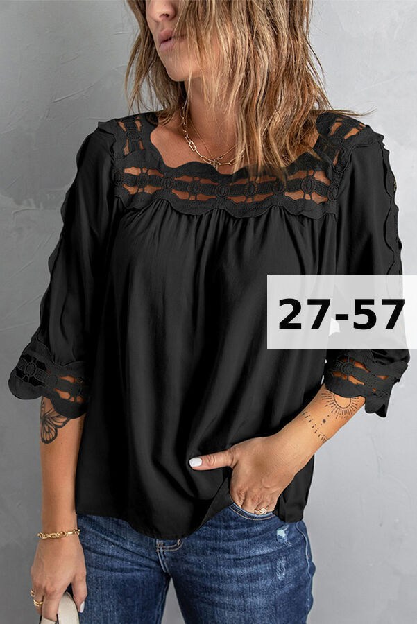 модные блузы,блузка с кружевными вставками,женская блуза,женская шифоновая блузка,блузка летня