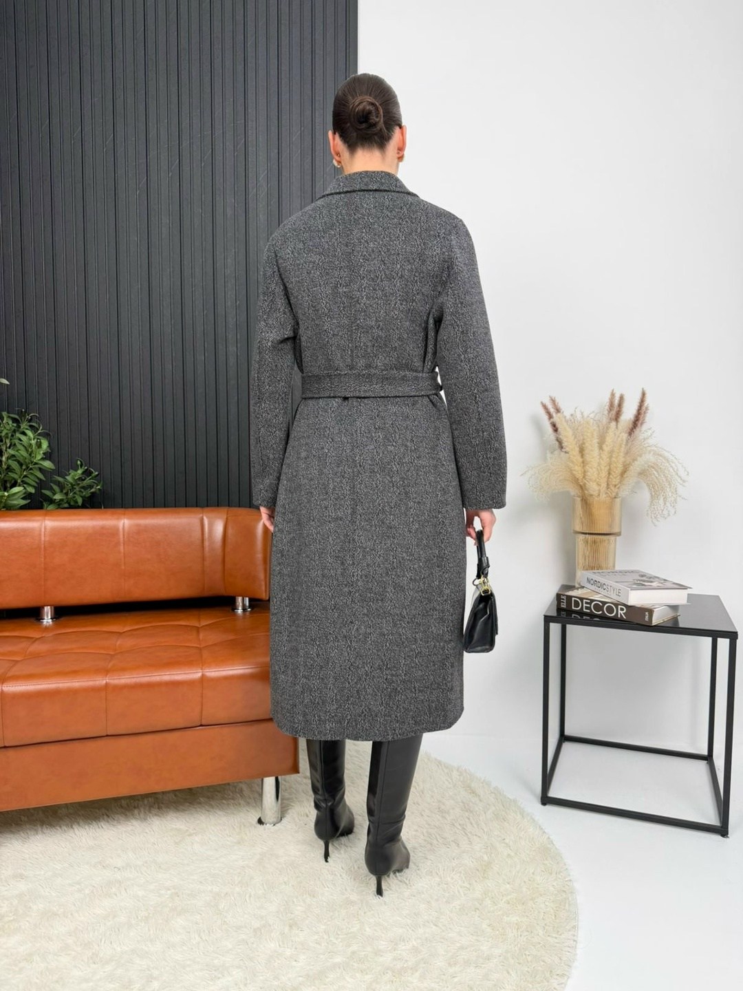 пальто зимнее длинное meltem,пальто демисезонная,пальто женский,пальто с воротником,пальто длинное