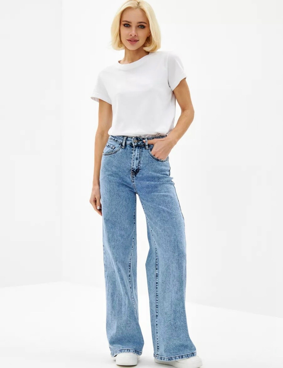 джинсы широкие палаццо,джинсы широкие,джинсы женский,женские джинсы палаццо,голубые джинсы палаццо