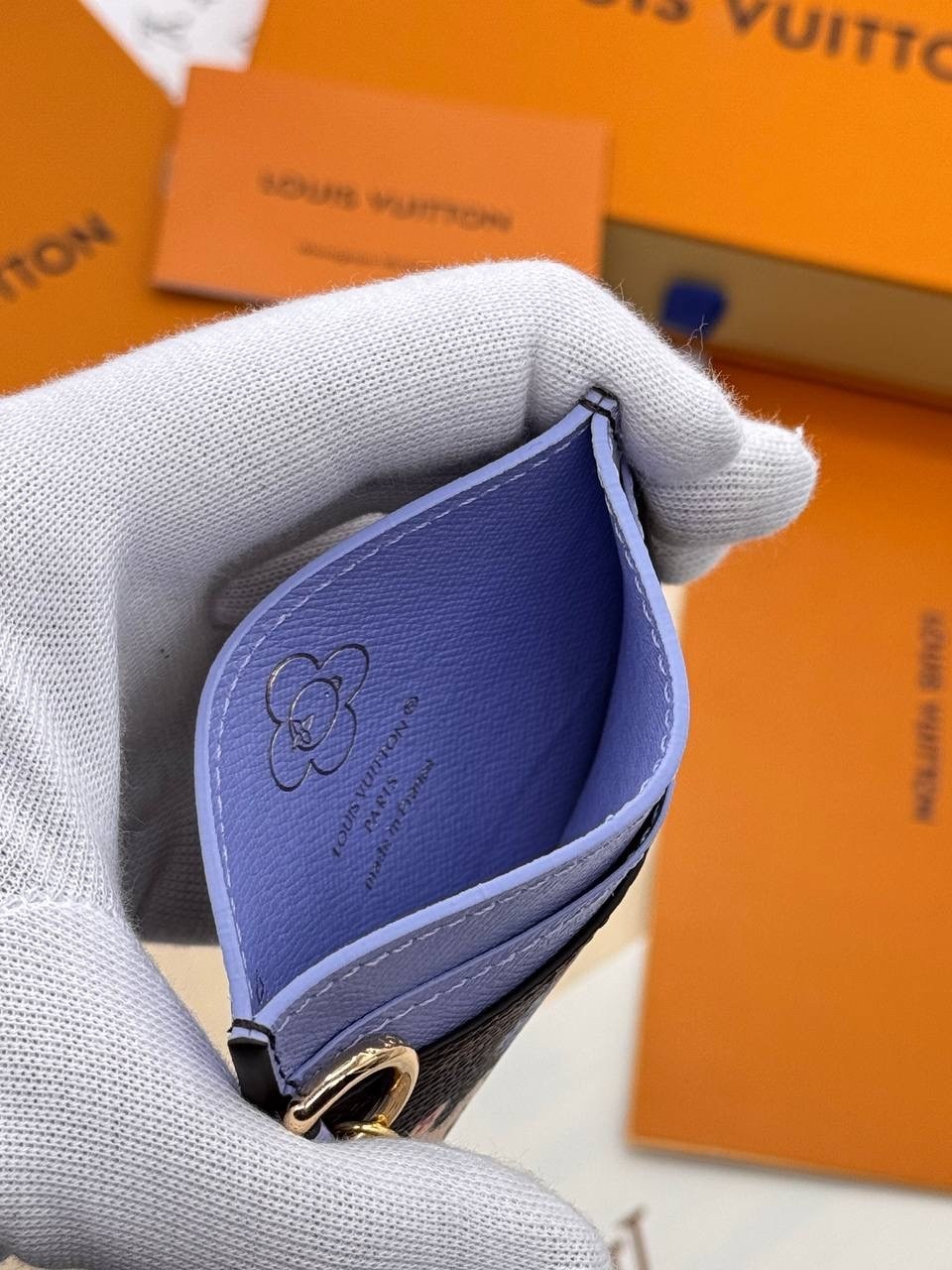 louis vuitton картхолдер,louis vuitton кошелек,визитница картхолдер louis vuitton,брелок для сумки,женские кошельки