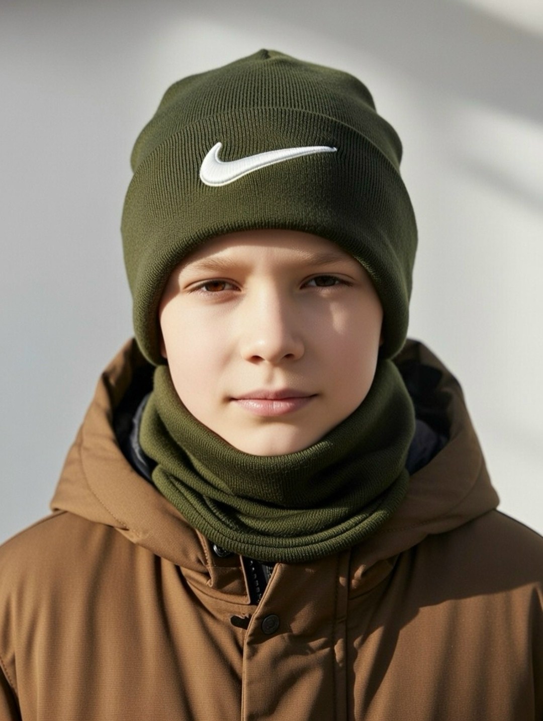 шапка снуд,шапка комплект шапка бини и шарф снуд nike,шапка бини со снудом комплект зимняя осенняя,шапка и снуд комплект,комплект 2 в 1 шапка снуд или бафф