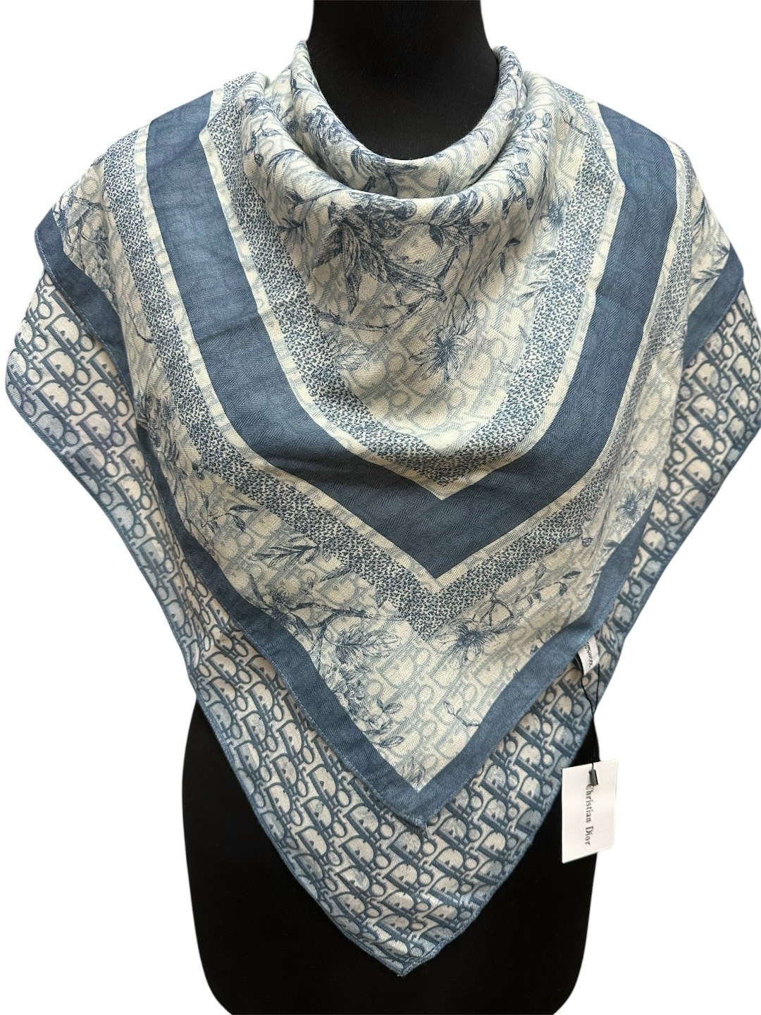 серый платок луи виттон,кашемировый платок,брендовый платок,платки женские,палантин женский