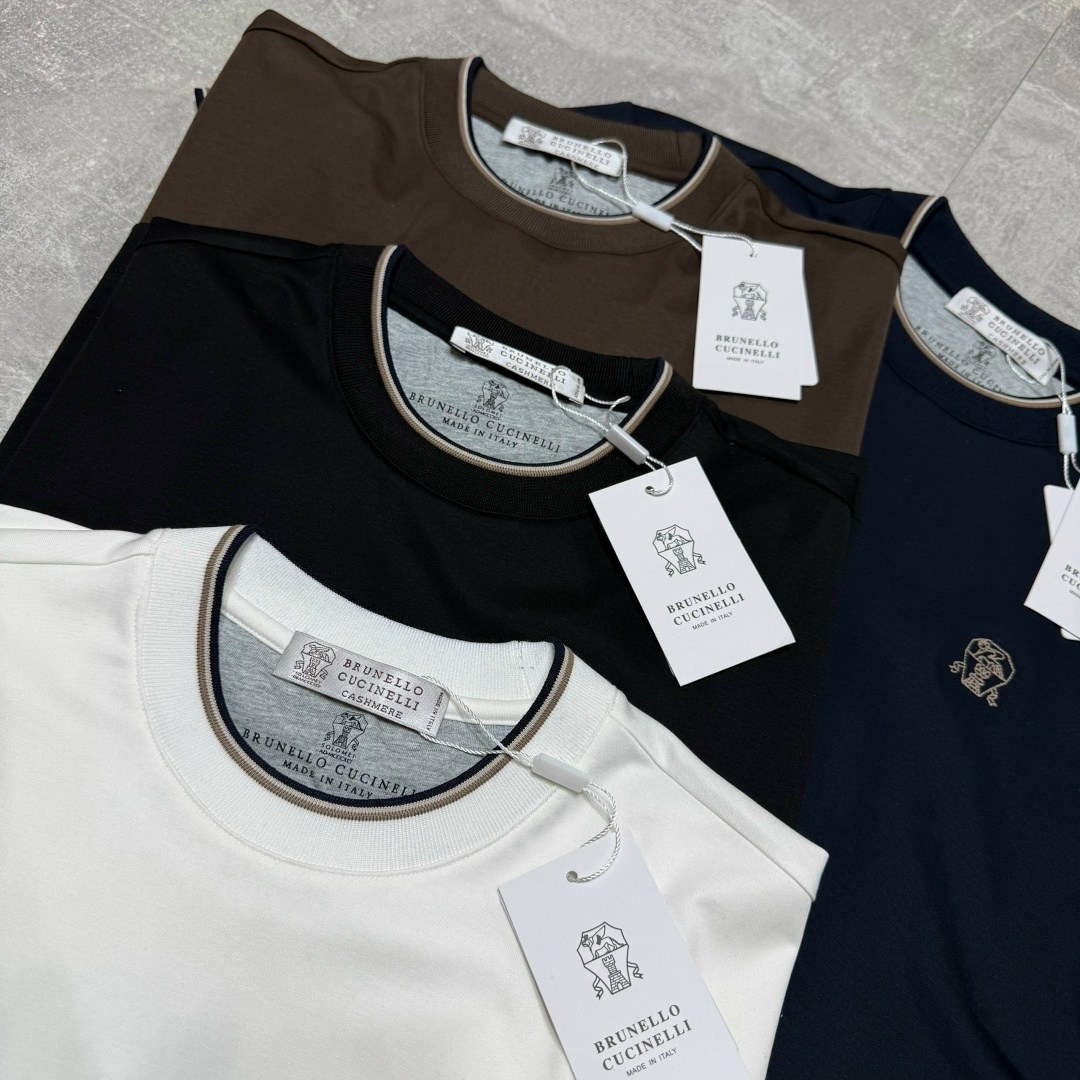 мужские футболки brunello cucinelli,футболки для мужчин,мужская футболка,футболки модные