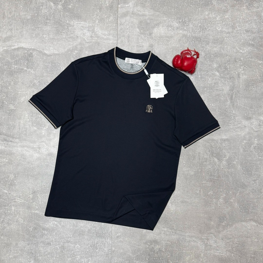 мужские футболки brunello cucinelli,футболки для мужчин,мужская футболка,футболки модные