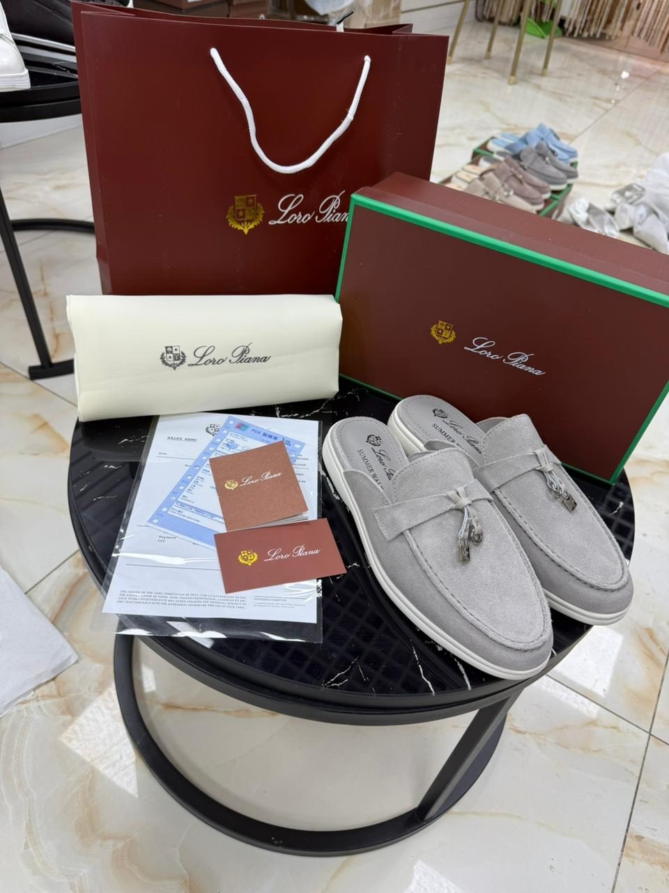 женские замшевые мюли loro piana бежевые,мюли loro piana,замшевые мюли,лоферы loro piana,