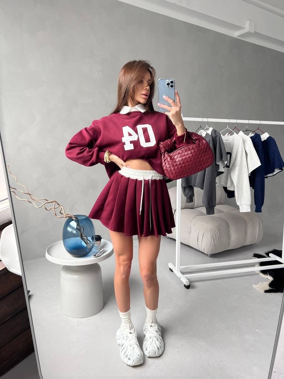 костюм двойка с юбкой,костюм: юбка и свитшот,костюм юбка кофта,костюм с юбкой женский,костюм двойка свитшот и юбка