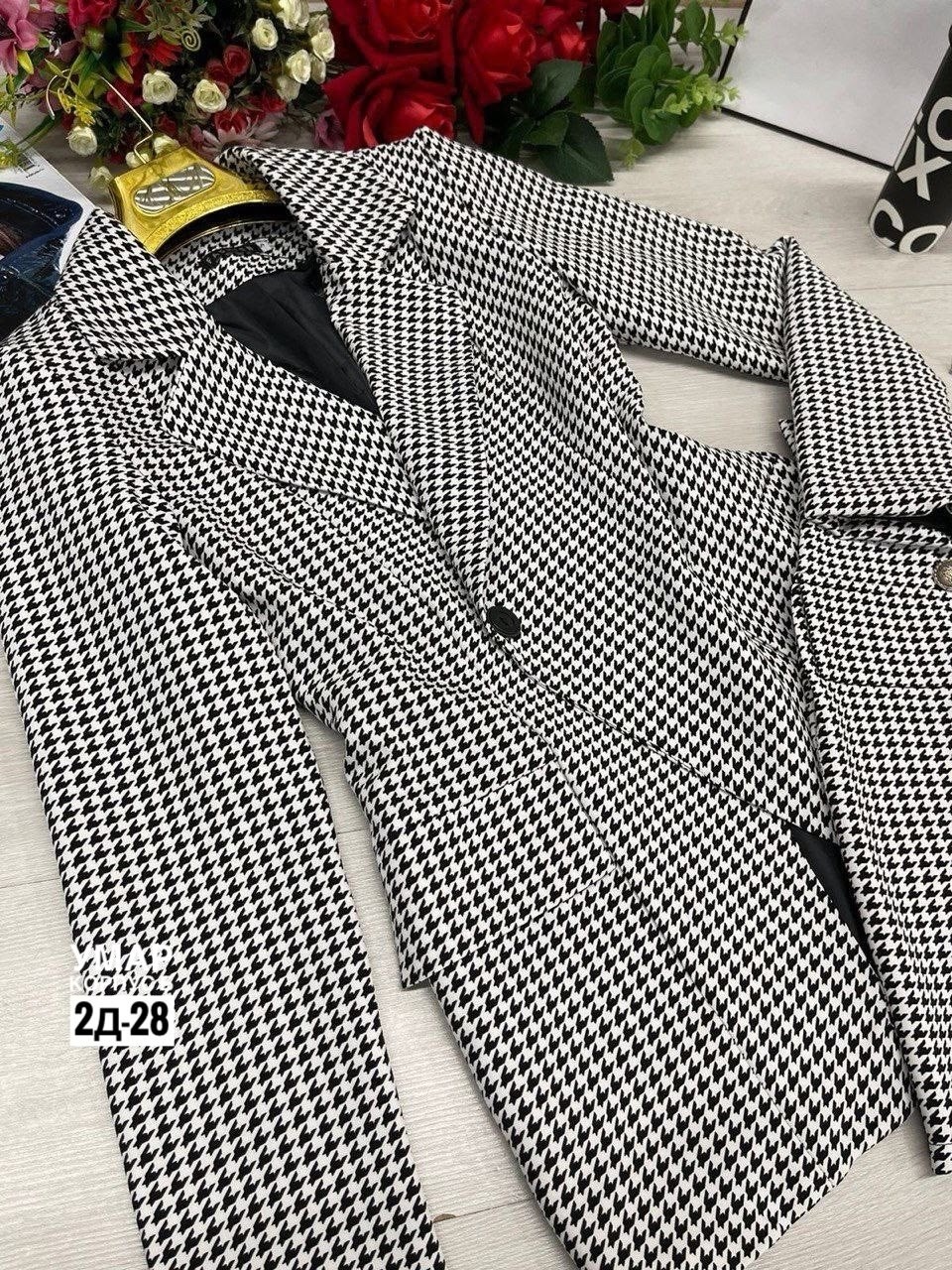 костюм юбка и пиджак гусиная лапка,женские костюмы с юбкой,костюм пиджак и юбка,костюм с юбкой,твидовый костюм с юбкой