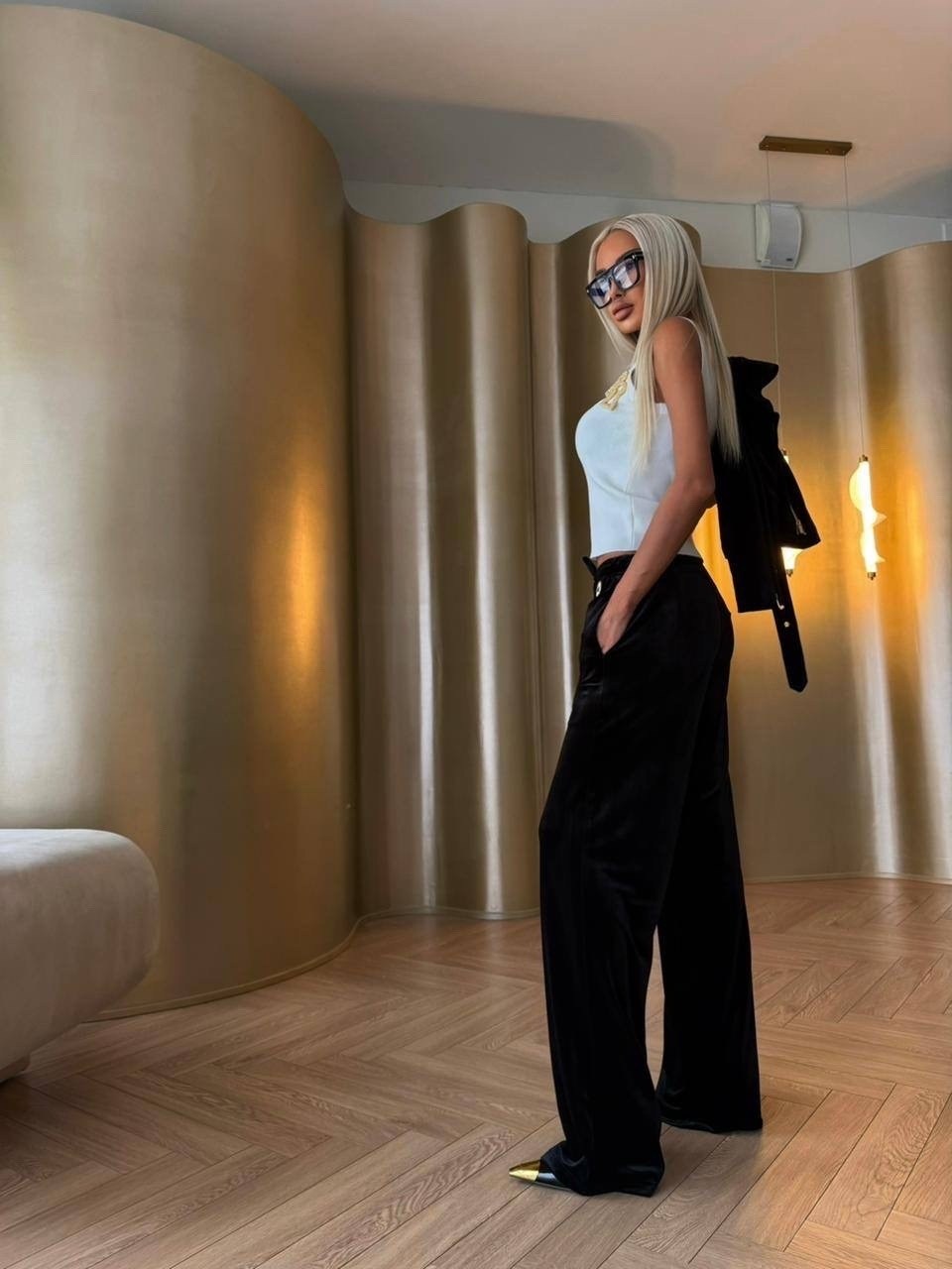 модные брюки,брюки стильные,комбинированные брюки,брюки штаны,джинсы брюки